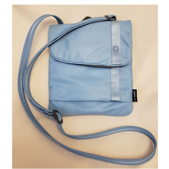 PacSafe Travel Security Anti-Theft Crossbody Bag Fresh Mint - Picture 1 of 10